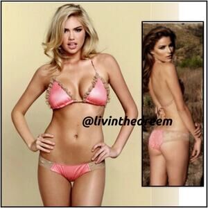 BEACH BUNNY OG KATE UPTON UNDENIABLE BIKINI XL/L Set